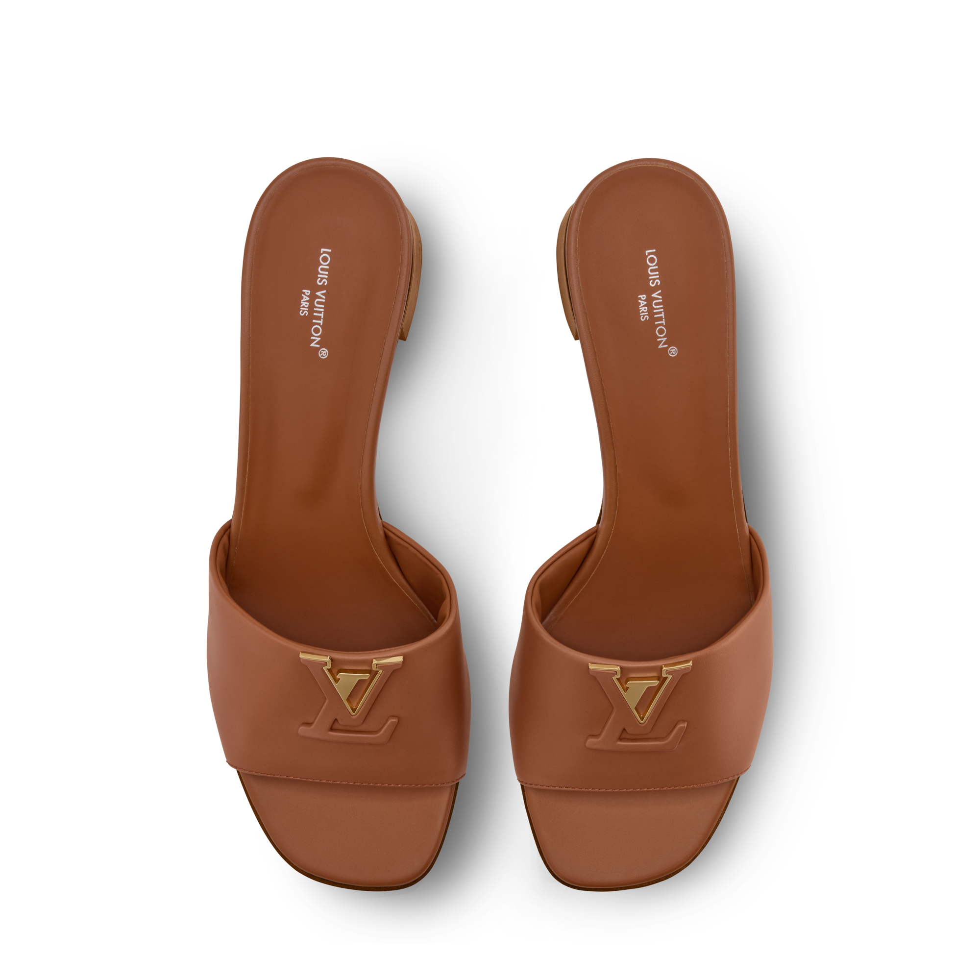 Louis Vuitton ブラウンファーミュール Brown Mules and Slides Shoes | LOUIS VUITTON